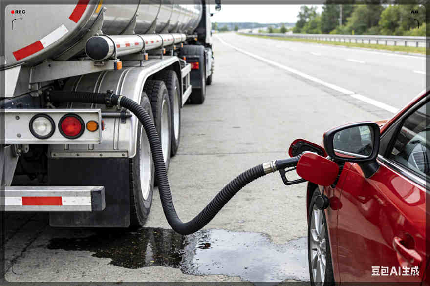 海东汽车救援送水案例